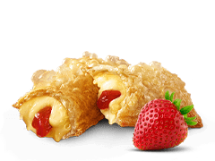 Strawberry Custard Pie