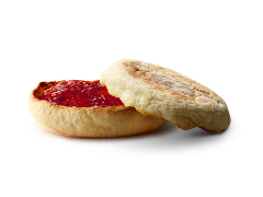 Muffin with Jam