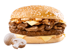 Big Tasty Mushroom