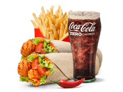 Duo Peri Peri Wrap